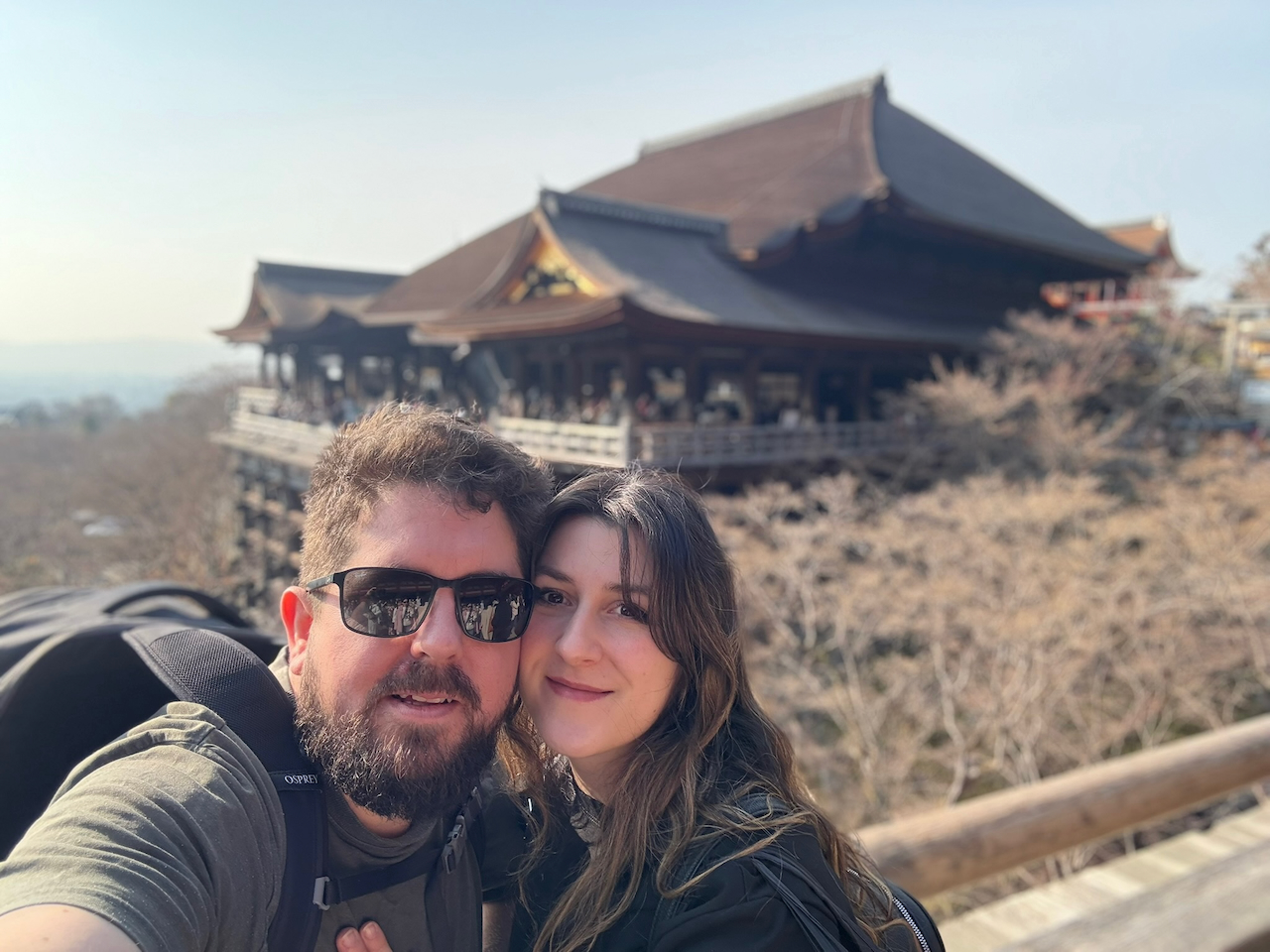 Sightseeing in Kyoto