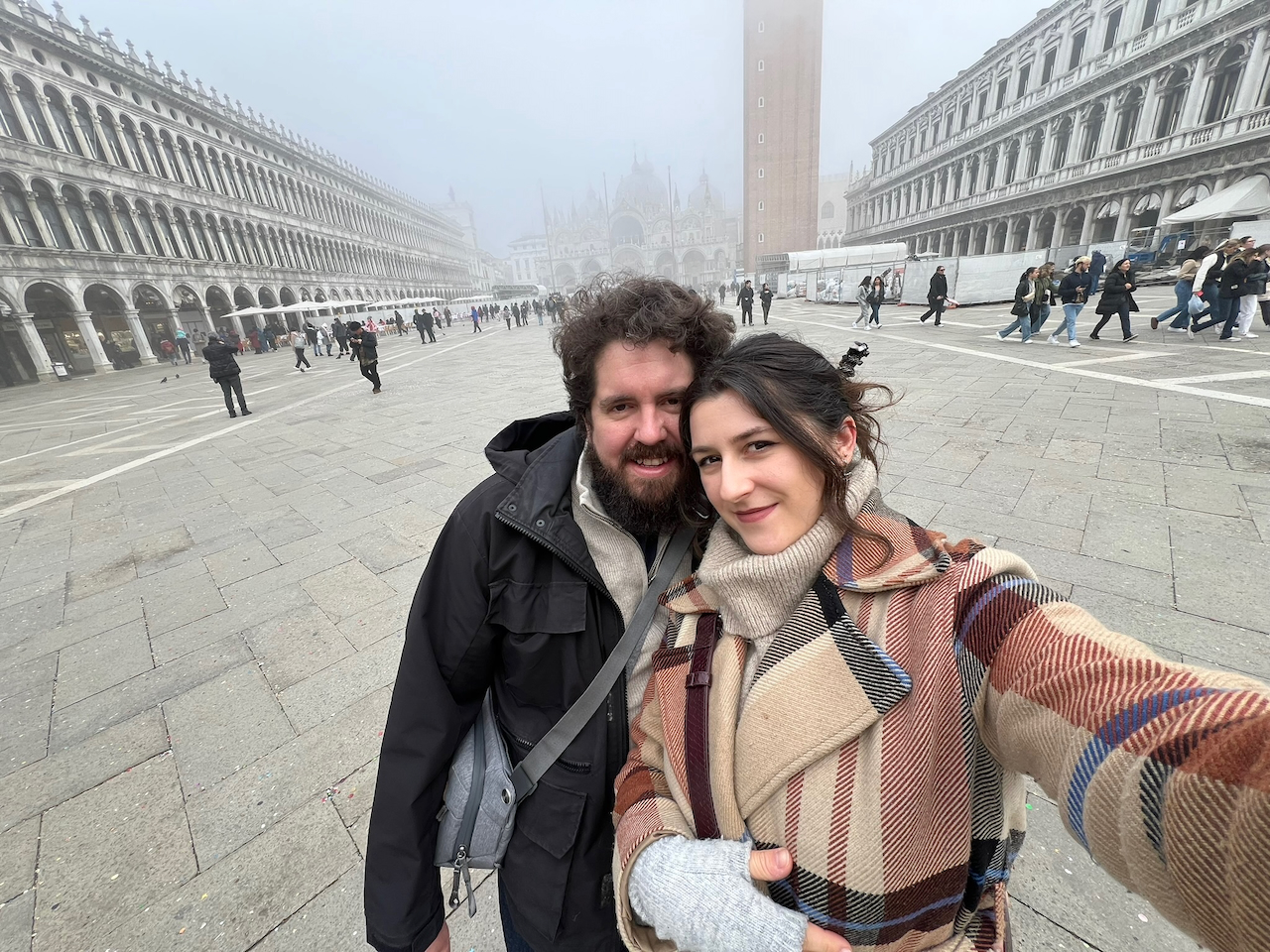 Getting our scuba licenses