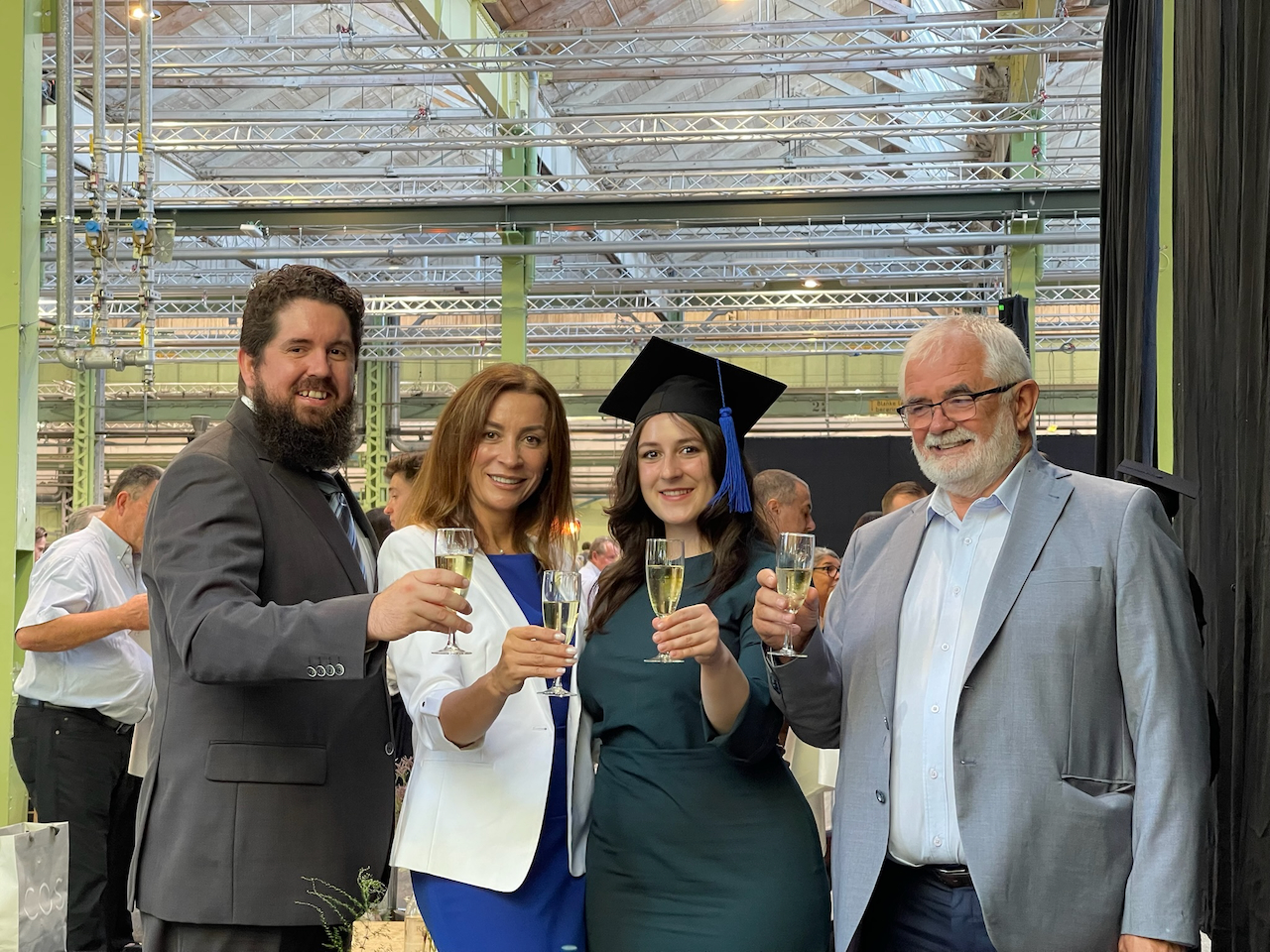 Maria’s graduation