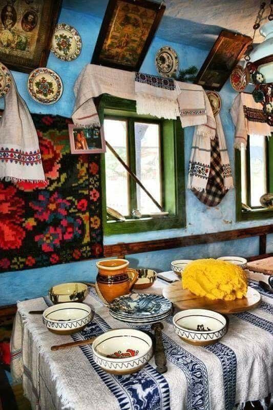 Traditional Romanian cuisine