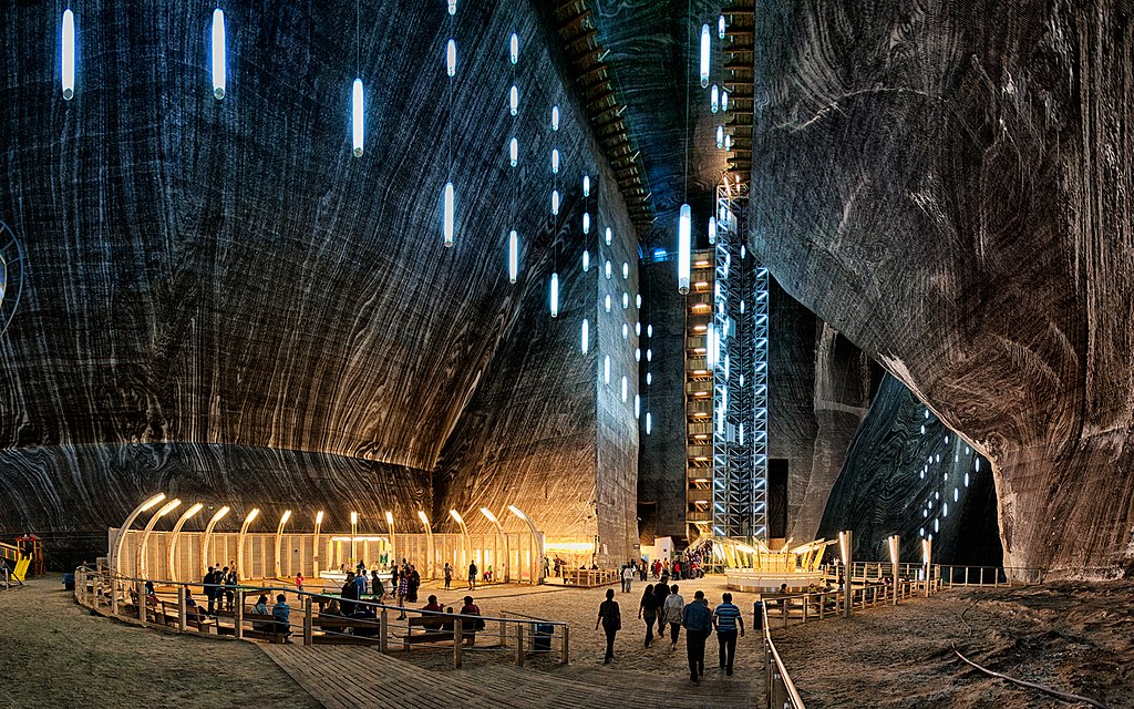 Salina Turda salt mine